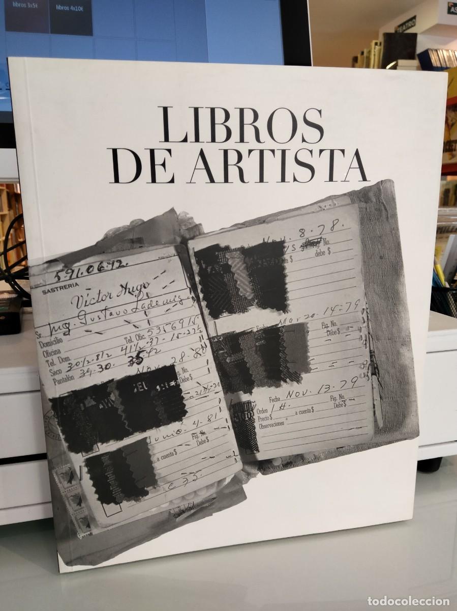 Libros de segunda mano: Libros de Artistas. Artista Books - Foto 1