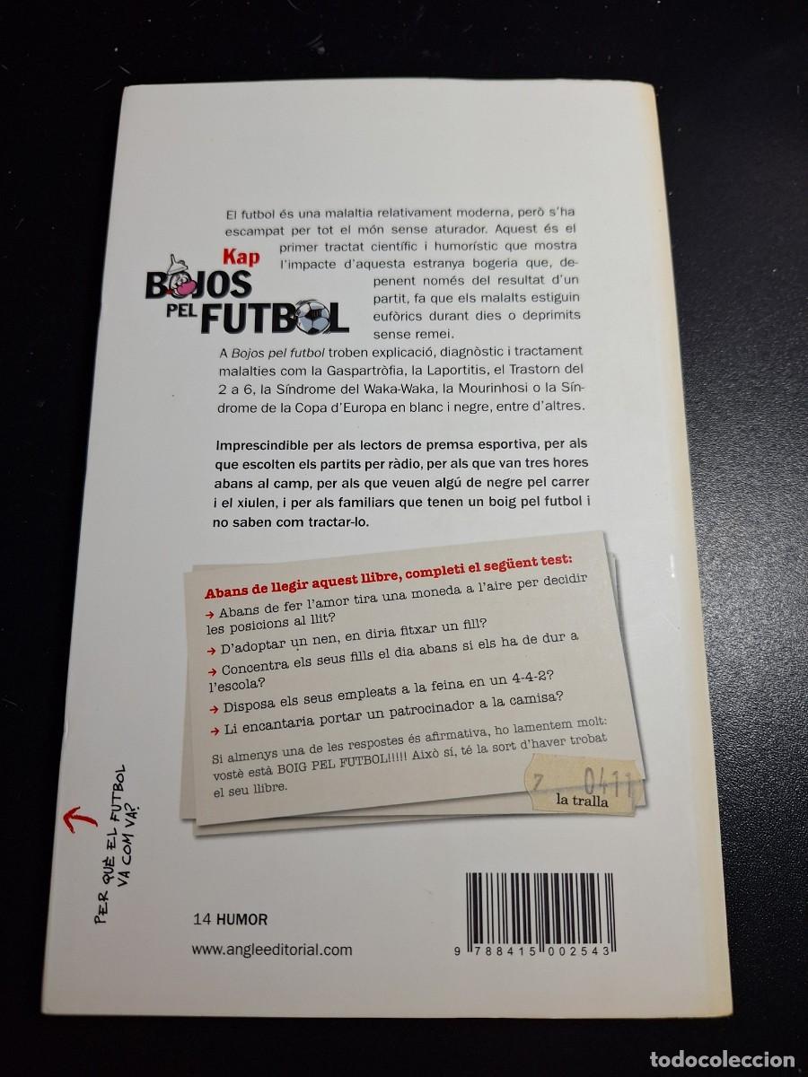Libros de segunda mano: Bojos pel futbol - Kap - Foto 2
