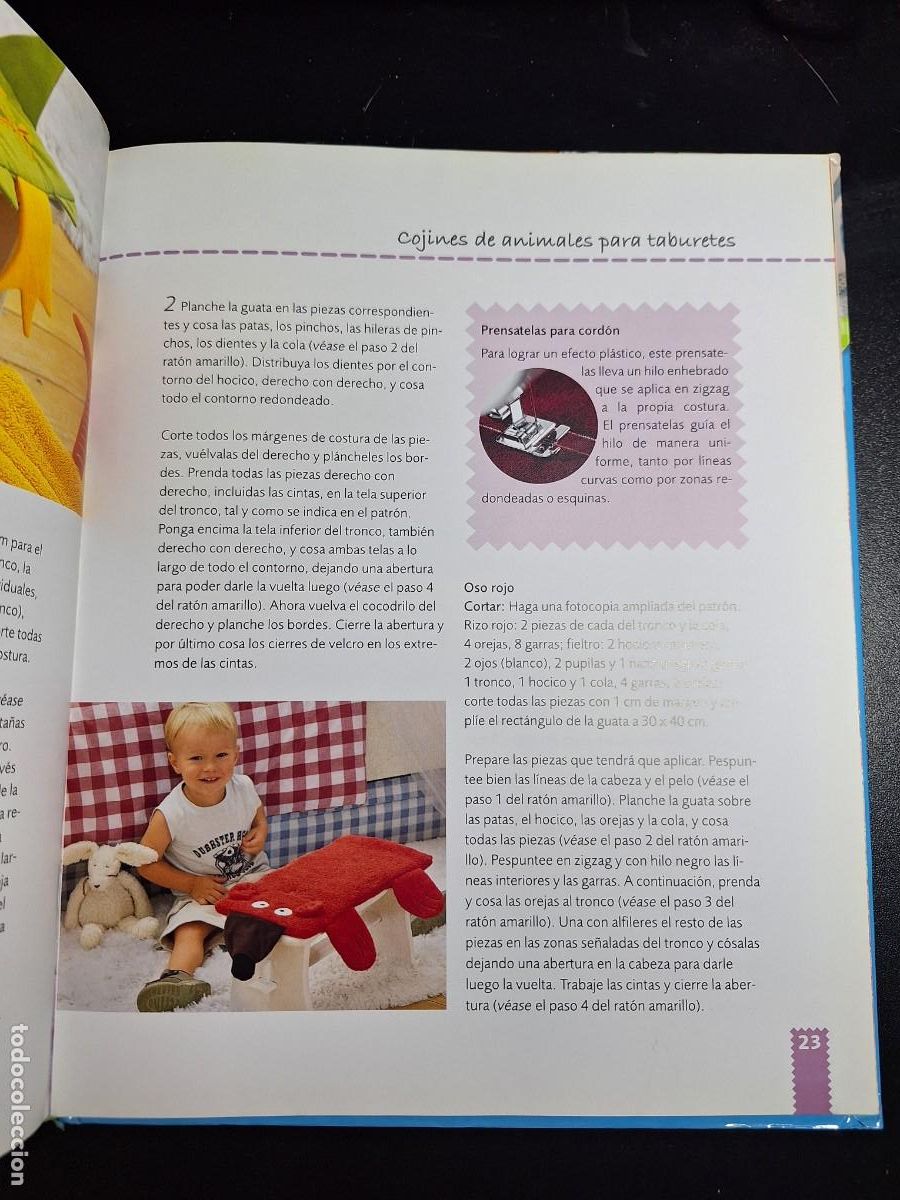 Libros de segunda mano: Costura. Patrones para ni&ntilde;os - - - Foto 3