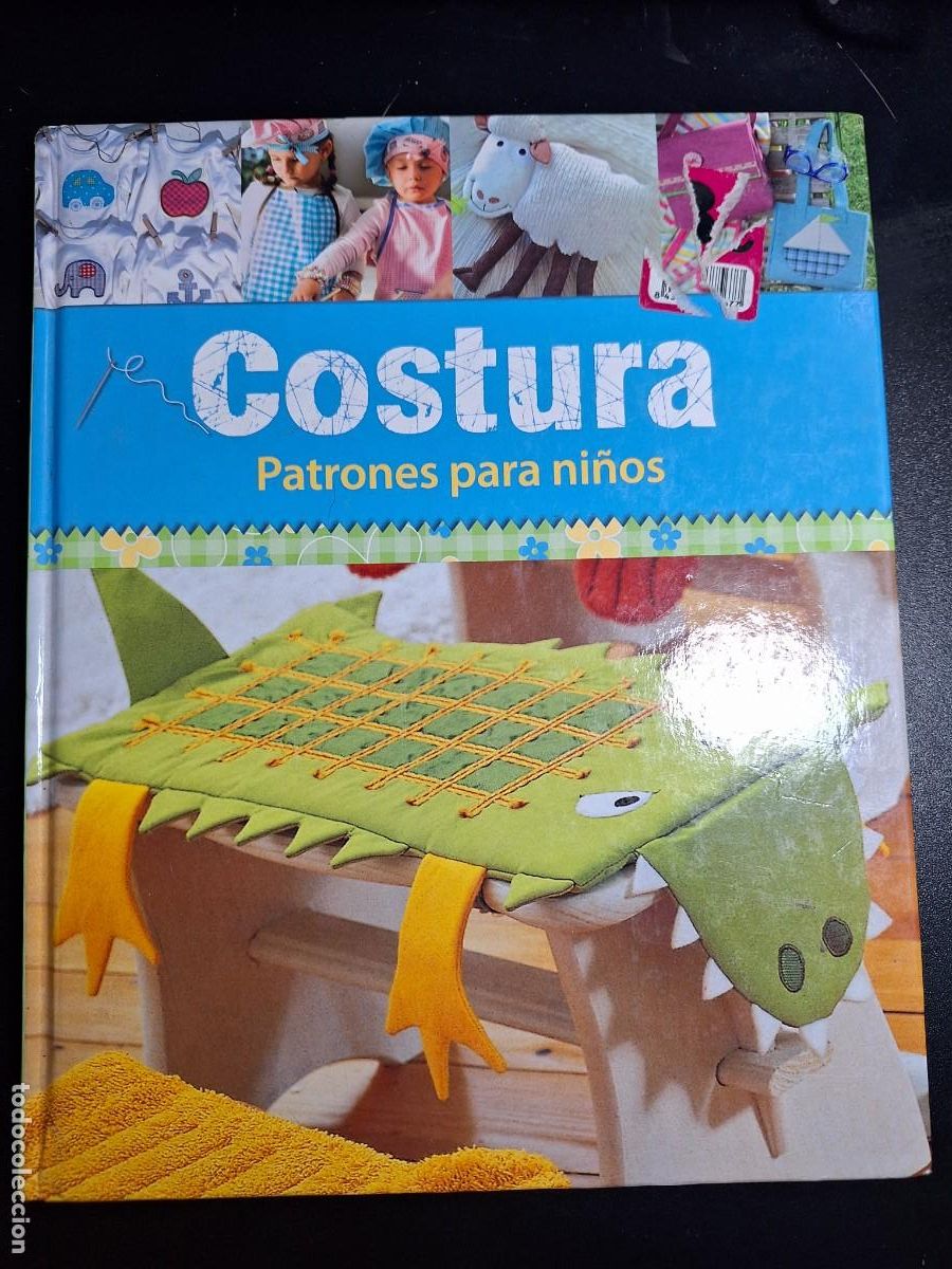 Libros de segunda mano: Costura. Patrones para ni&ntilde;os - - - Foto 1