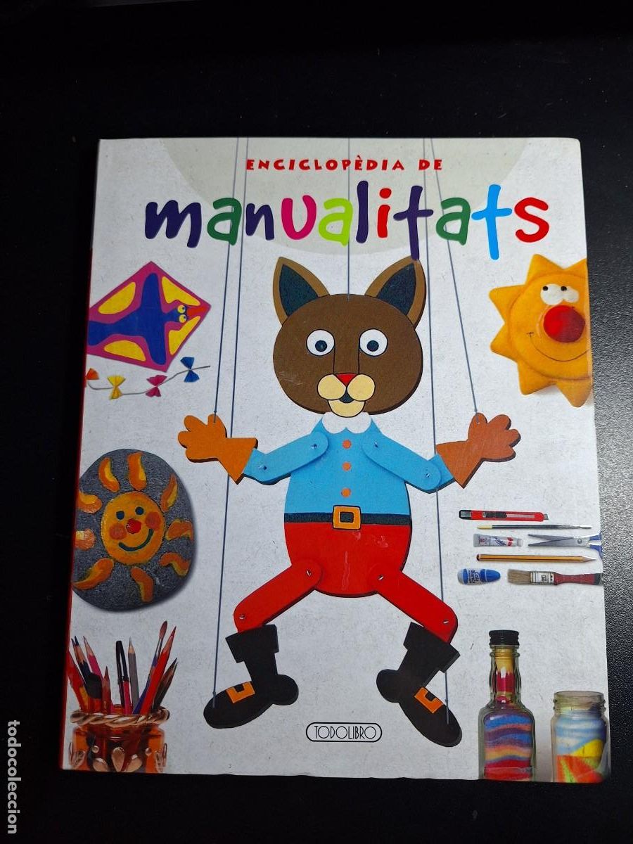 Libros de segunda mano: Enciclop&egrave;dia de manualitats - - - Foto 1