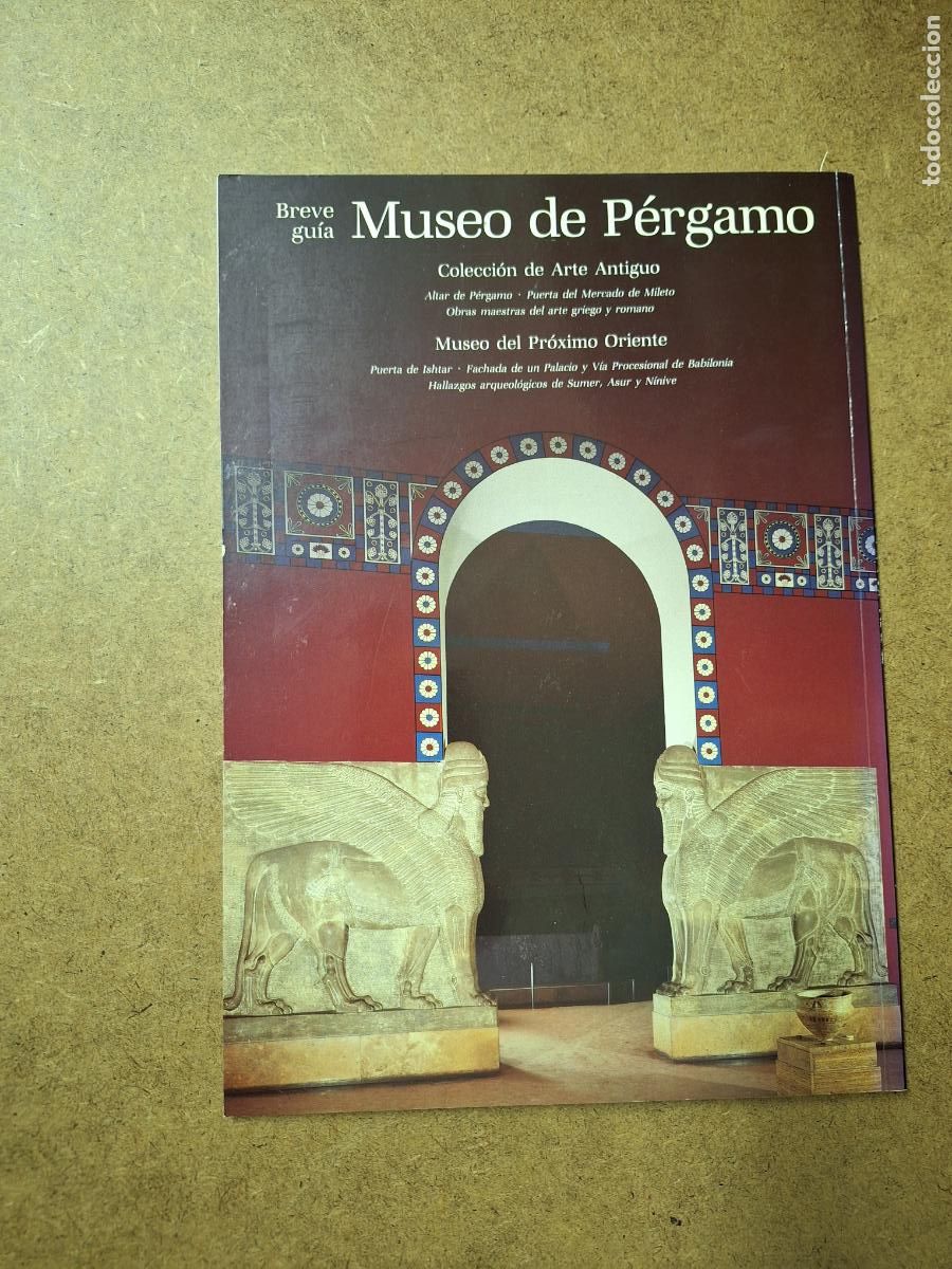 Libros de segunda mano: Museo de P&eacute;rgamo - - - Foto 3