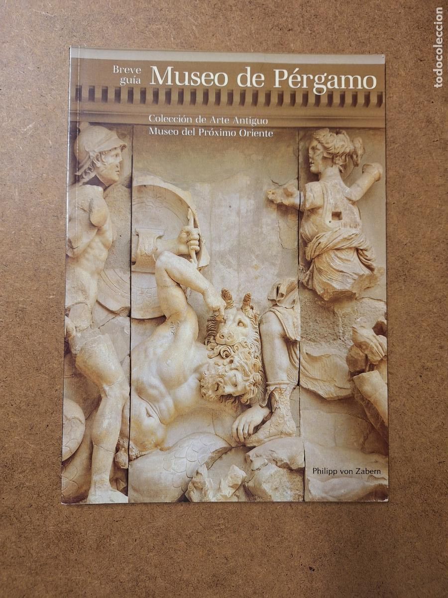Libros de segunda mano: Museo de P&eacute;rgamo - - - Foto 1