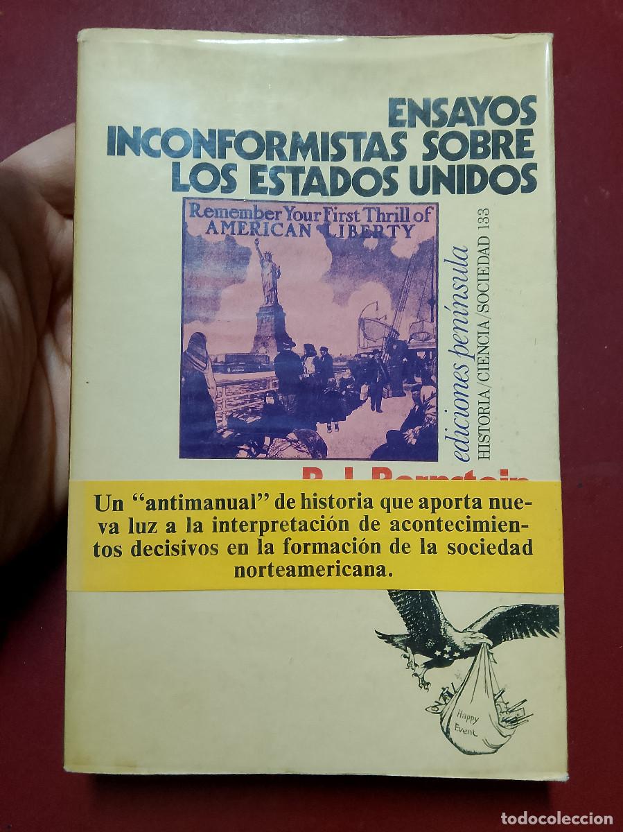 Libros de segunda mano: VV.AA.: Ensayos inconformistas sobre los Estados Unidos. Hacia un nuevo pasado