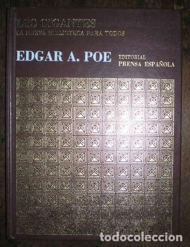 Libros de segunda mano: EDGAR A. POE. Los gigantes. - Foto 1