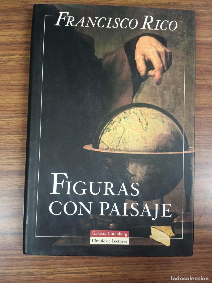Libros de segunda mano: FIGURAS CON PAISAJE - Francisco Rico - Foto 1