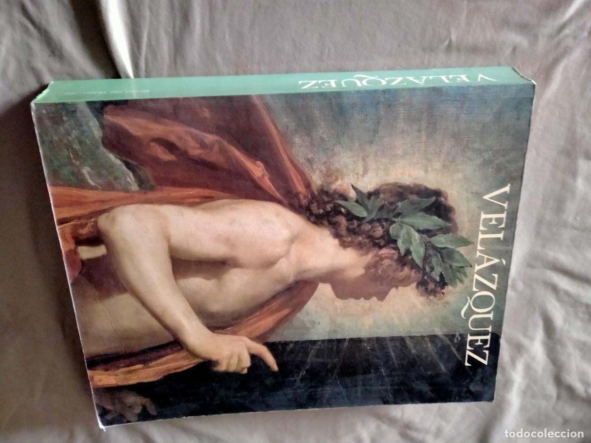 Libros de segunda mano: libro de velazquez muy bien conservado