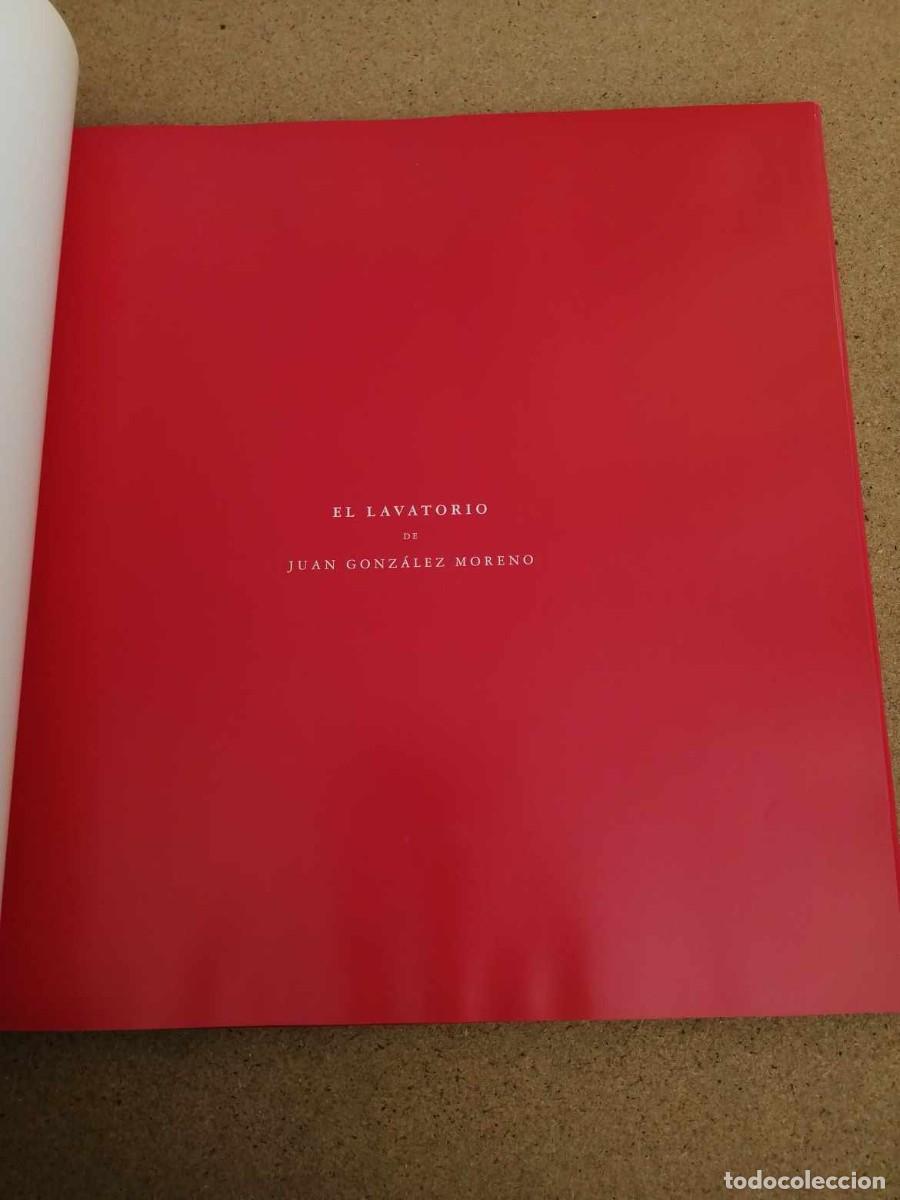 Libros de segunda mano: EL LAVATORIO (JUAN GONZALEZ MORENO) - Foto 2