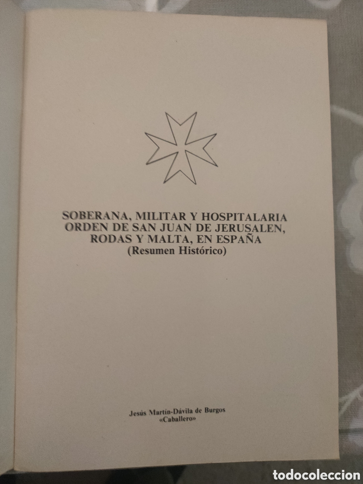 Libros de segunda mano: Orden de Malta en Espa&ntilde;a - Foto 2
