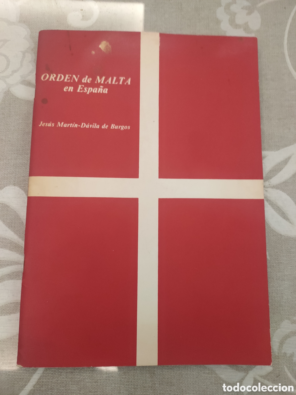Libros de segunda mano: Orden de Malta en Espa&ntilde;a - Foto 1