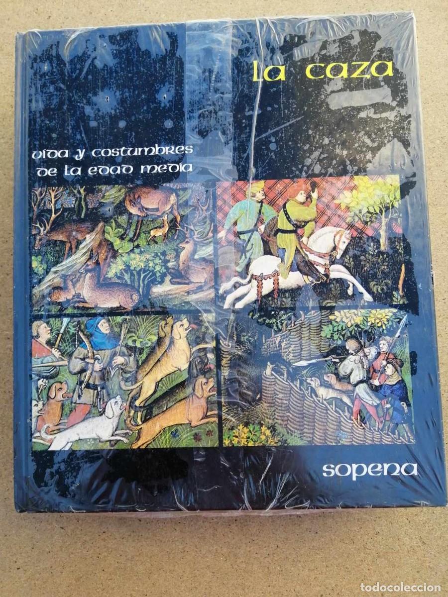 Libros de segunda mano: VIDA Y COSTUMBRES DE LA EDAD MEDIA. LA CAZA - Foto 1