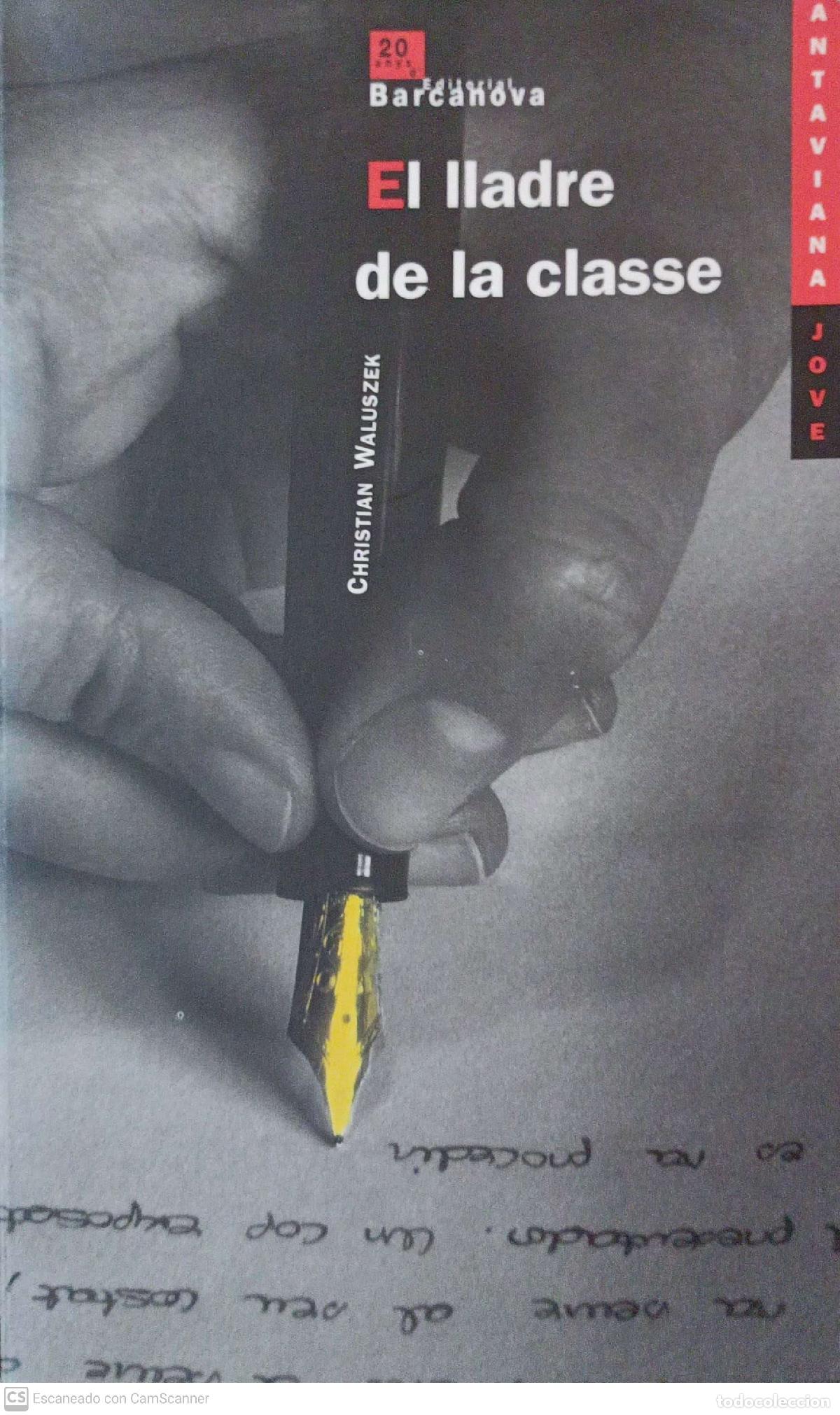 Libros de segunda mano: El lladre de la classe - Christian Waluszek - Foto 1