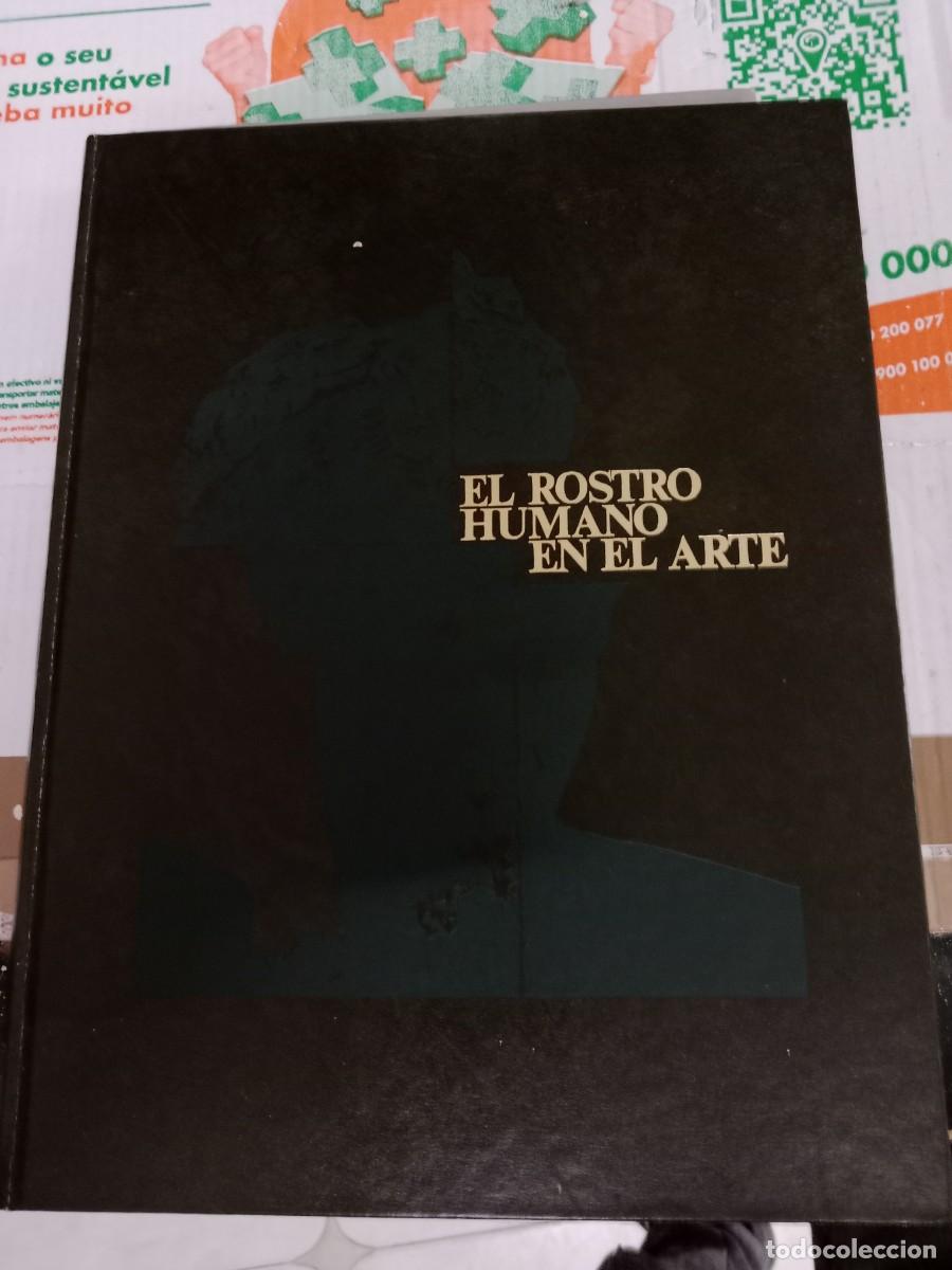 Libros de segunda mano: GG-BARR LIBRO EL ROSTRO HUMANO EN EL ARTE - Foto 1