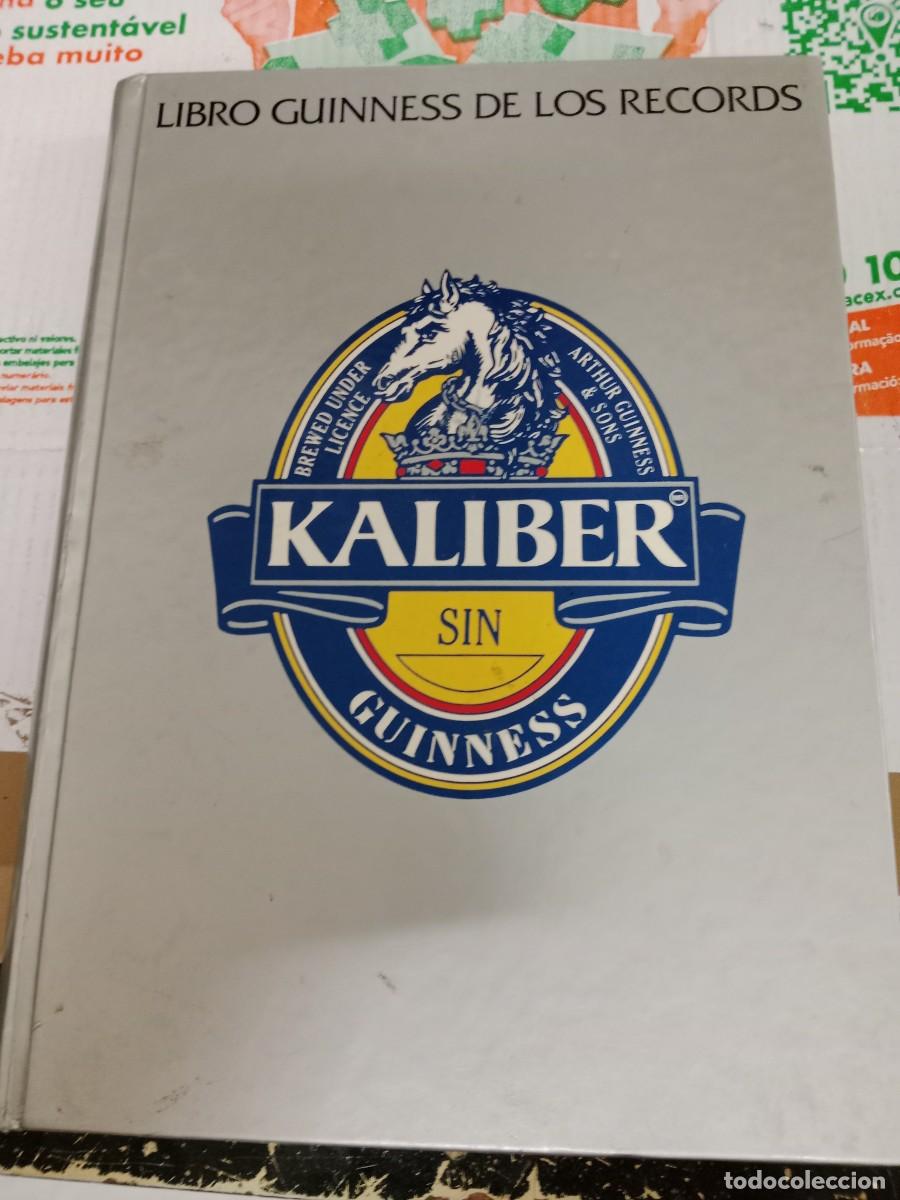 Libros de segunda mano: GG-BARR LIBRO GUINNESS 93 DE LOS RECORDS. KALIBER - Foto 1