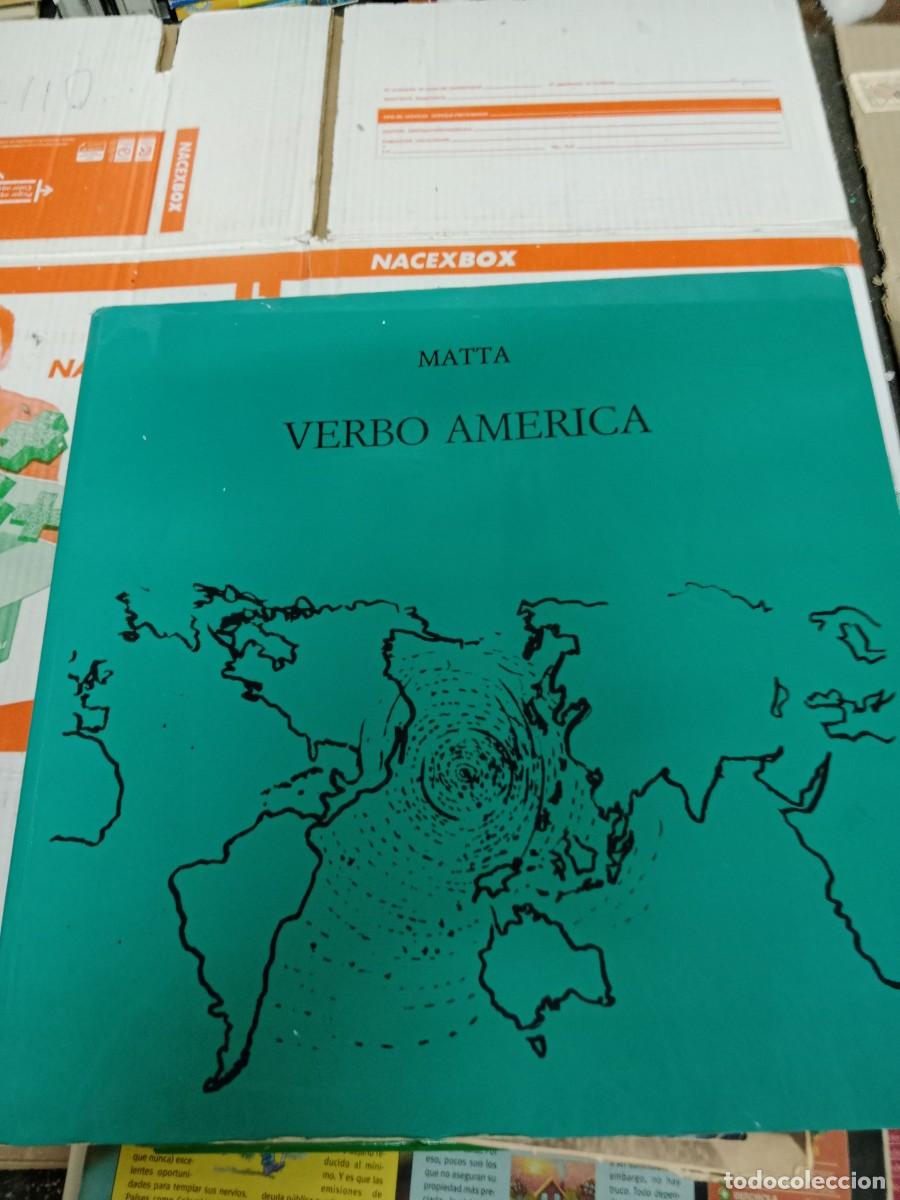 Libros de segunda mano: E-BIT LIBRO MATTA VERBO AMERICA - Foto 1