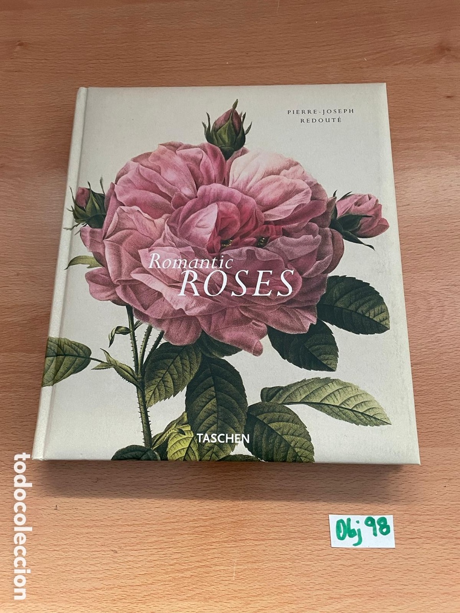 Libros de segunda mano: Romantic ROSES TASCHEN - Foto 1