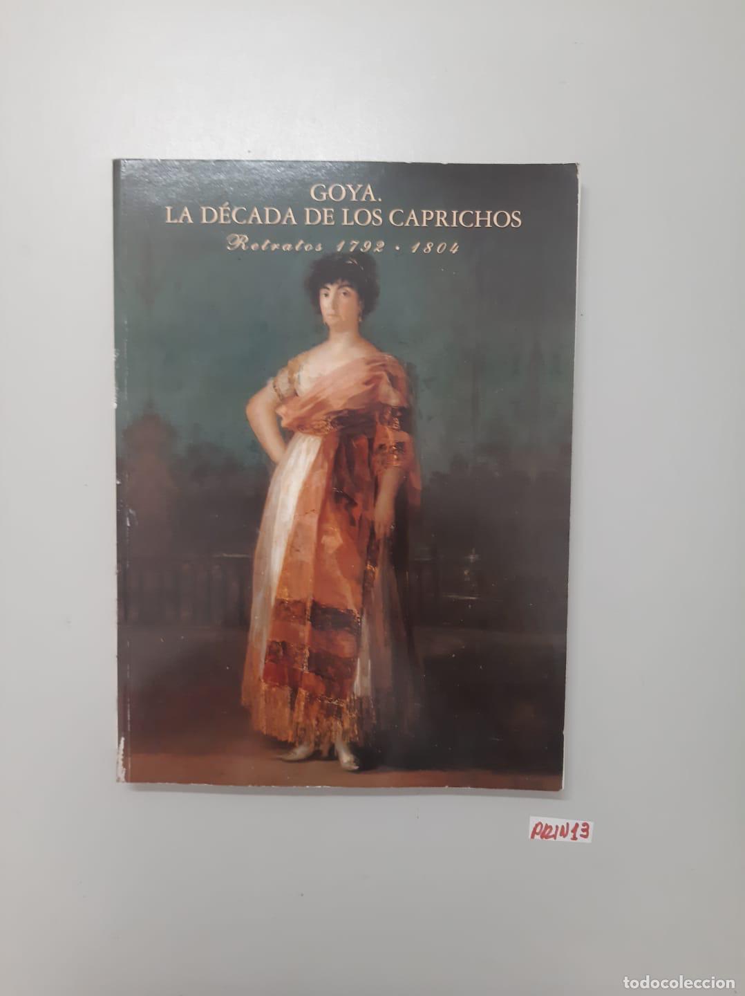 Libros de segunda mano: Libro: Goya, d&eacute;cada de los caprichos - Foto 1