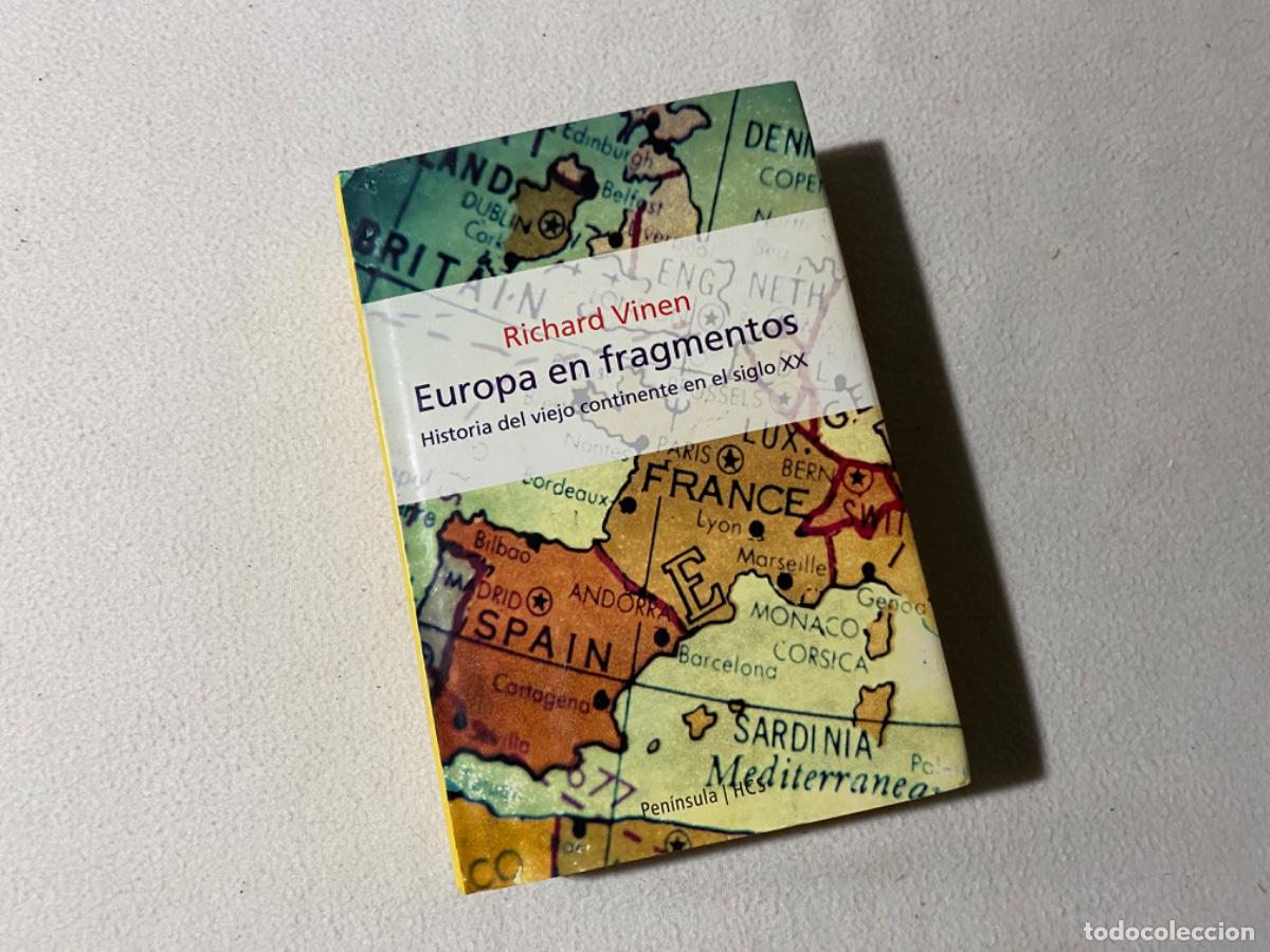 Libros de segunda mano: Europa en fragmentos. Richard Vinen - Foto 1