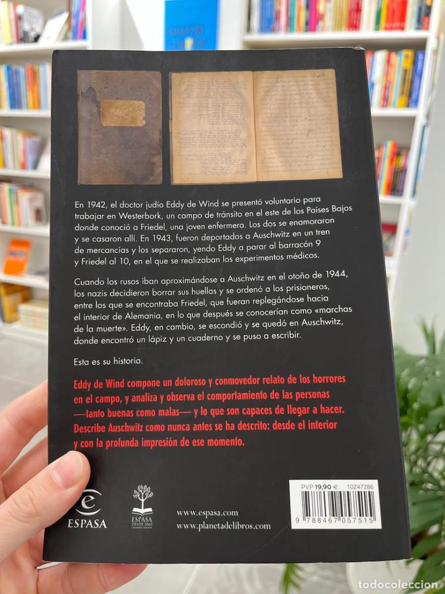 Libros de segunda mano: Auschwitz. &Uacute;ltima parada, como sobreviv&iacute; al horror (Eddy de Wind) - Foto 2