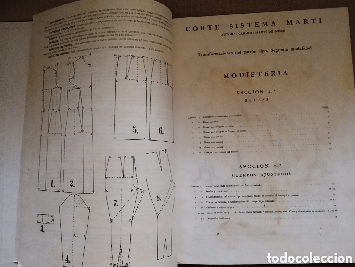Libros de segunda mano: CORTE SISTEMA MARTI MODISTERIA - Foto 4