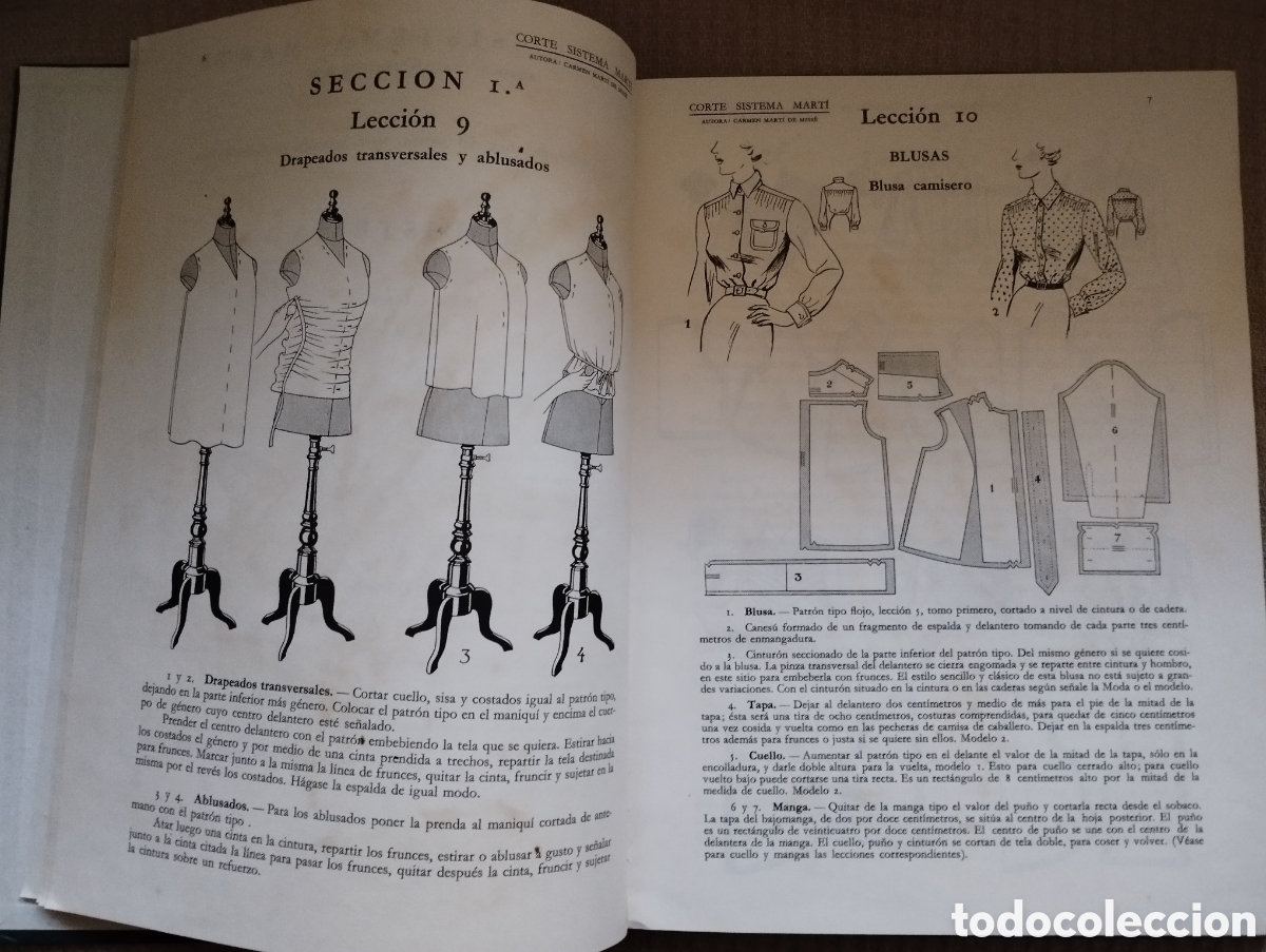 Libros de segunda mano: CORTE SISTEMA MARTI MODISTERIA - Foto 5