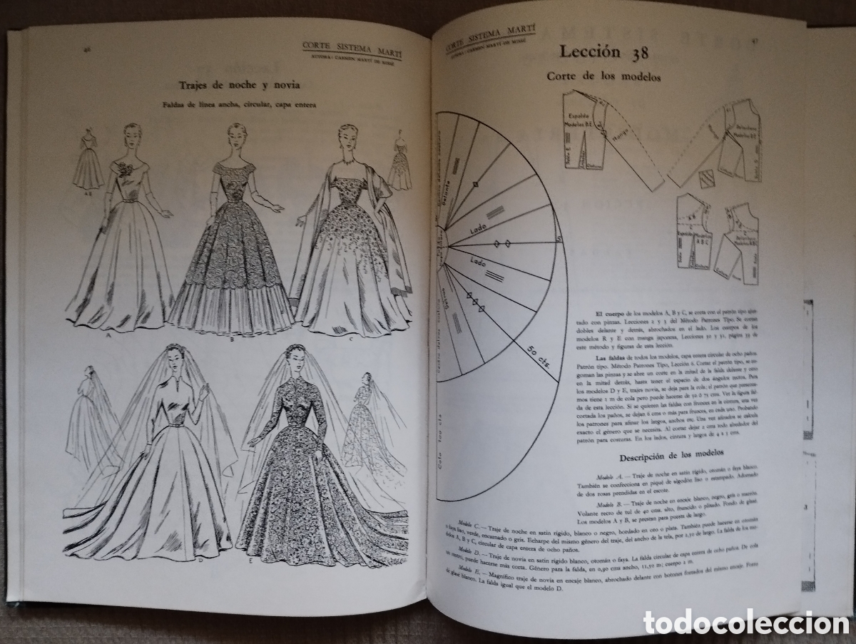 Libros de segunda mano: CORTE SISTEMA MARTI MODISTERIA - Foto 6