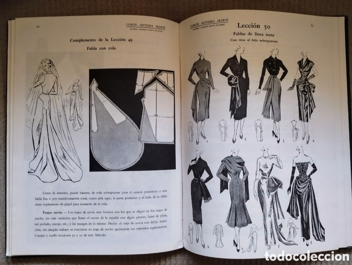 Libros de segunda mano: CORTE SISTEMA MARTI MODISTERIA - Foto 7