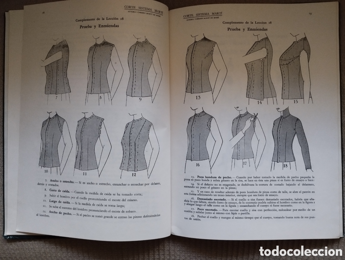 Libros de segunda mano: CORTE SISTEMA MARTI MODISTERIA - Foto 8