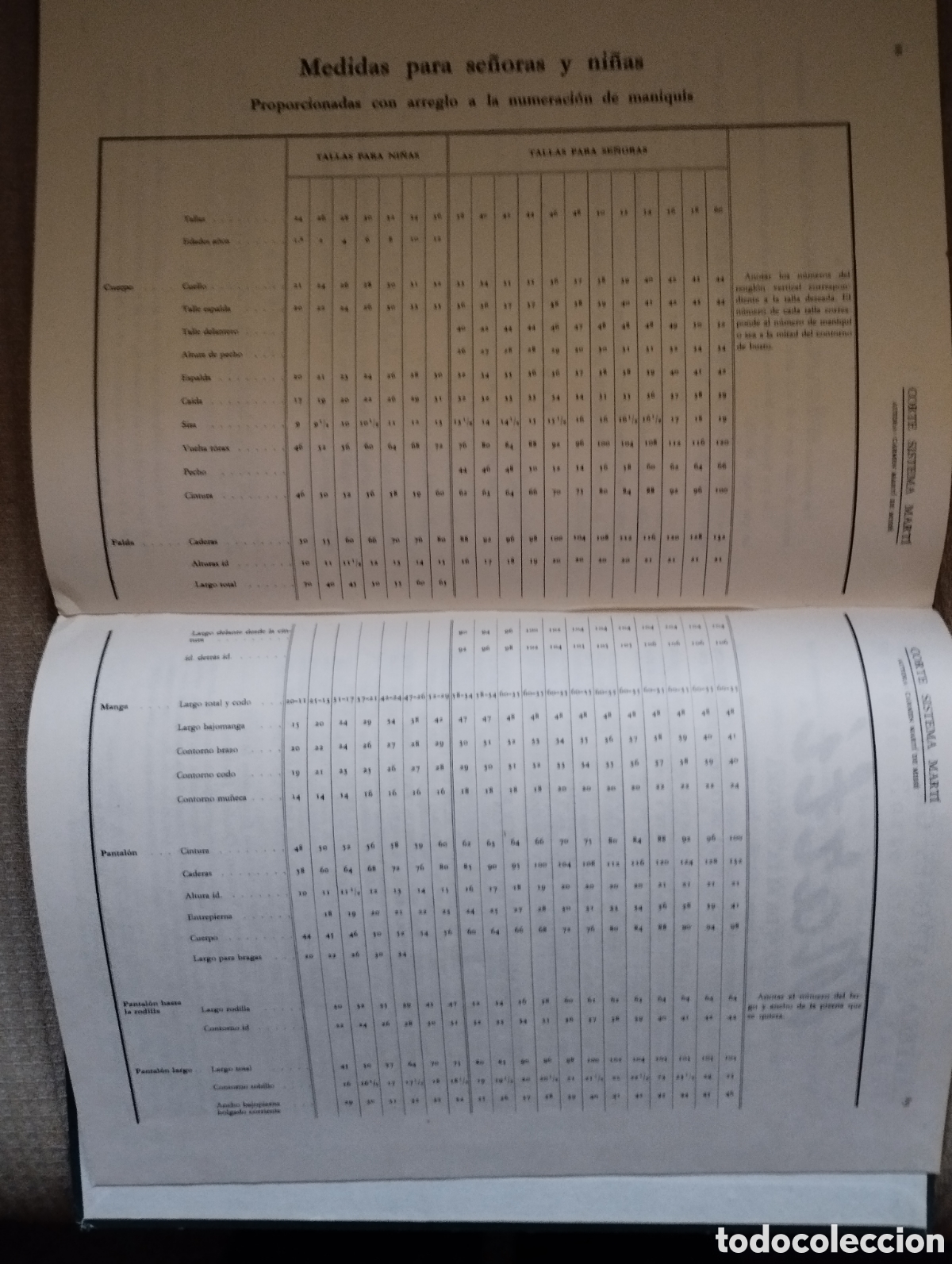Libros de segunda mano: CORTE SISTEMA MARTI MODISTERIA - Foto 9