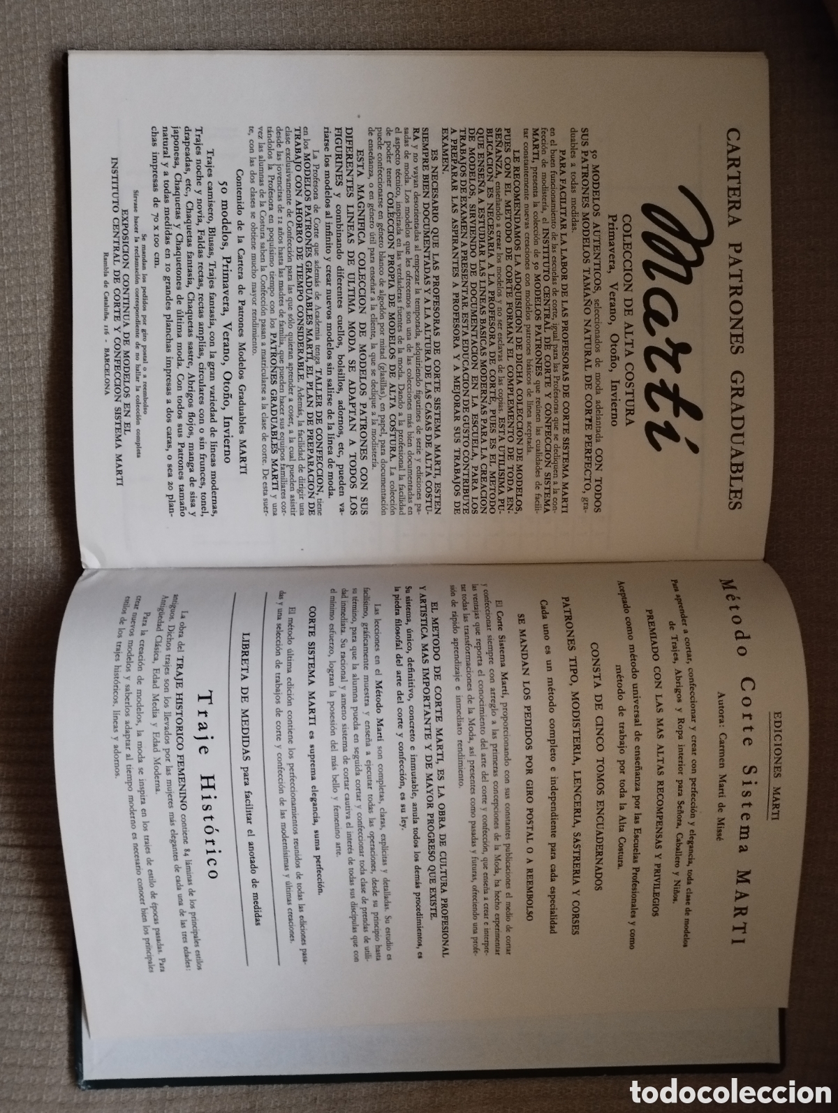 Libros de segunda mano: CORTE SISTEMA MARTI MODISTERIA - Foto 10