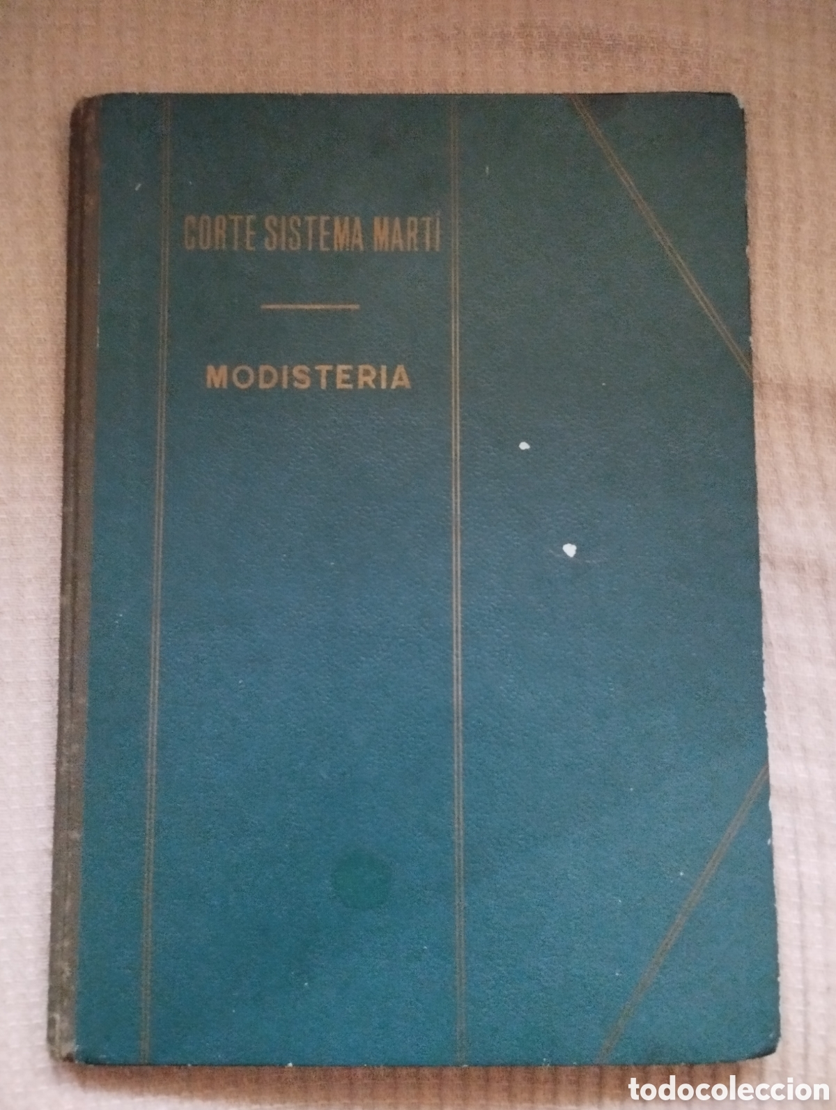 Libros de segunda mano: CORTE SISTEMA MARTI MODISTERIA - Foto 1