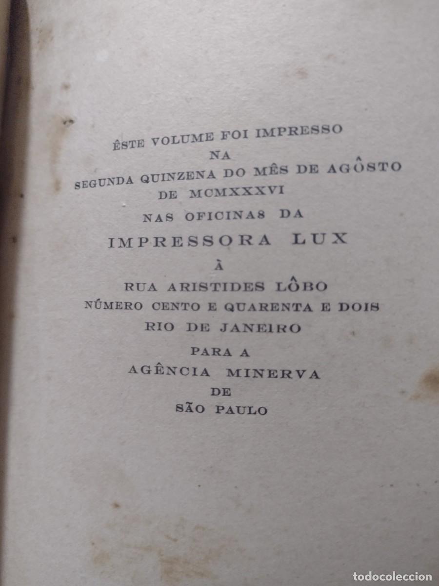 Libros de segunda mano: Os Protocolos dos Sabios de Si&atilde;o - Gustavo Barroso - 1936 - 1a. Ed. - Foto 3