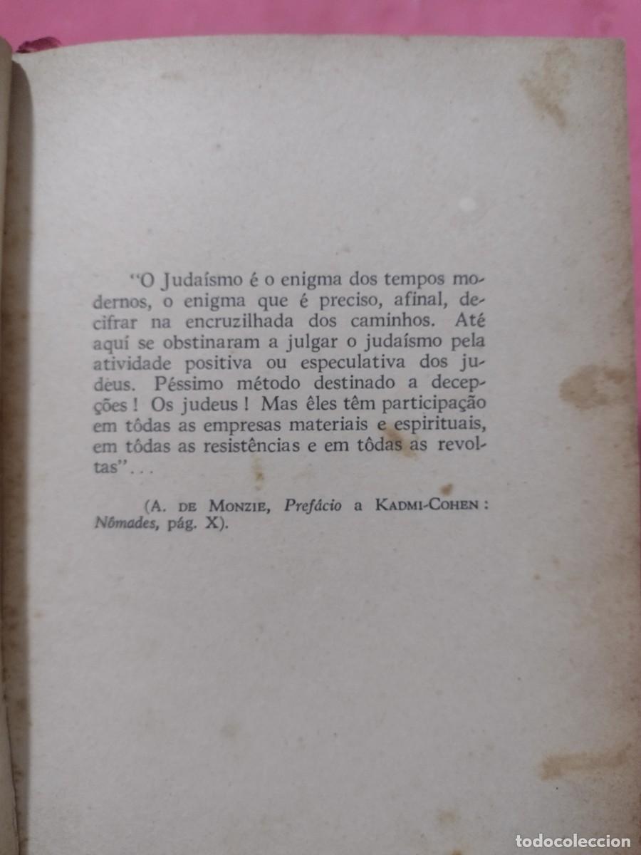 Libros de segunda mano: Os Protocolos dos Sabios de Si&atilde;o - Gustavo Barroso - 1936 - 1a. Ed. - Foto 7