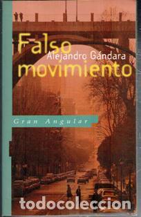 Libros de segunda mano: Falso movimiento, Alejandro G&aacute;ndara. - Foto 1