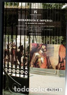 Libros de segunda mano: Monarqu&iacute;a e Imperio: El reinado de Carlos V. VVAA - Foto 1