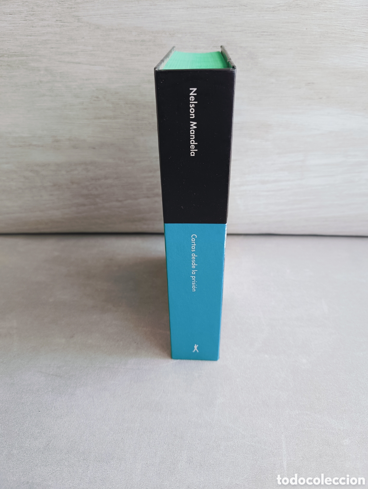 Libros de segunda mano: Cartas desde la prisi&oacute;n. Nelson Mandela - Foto 2