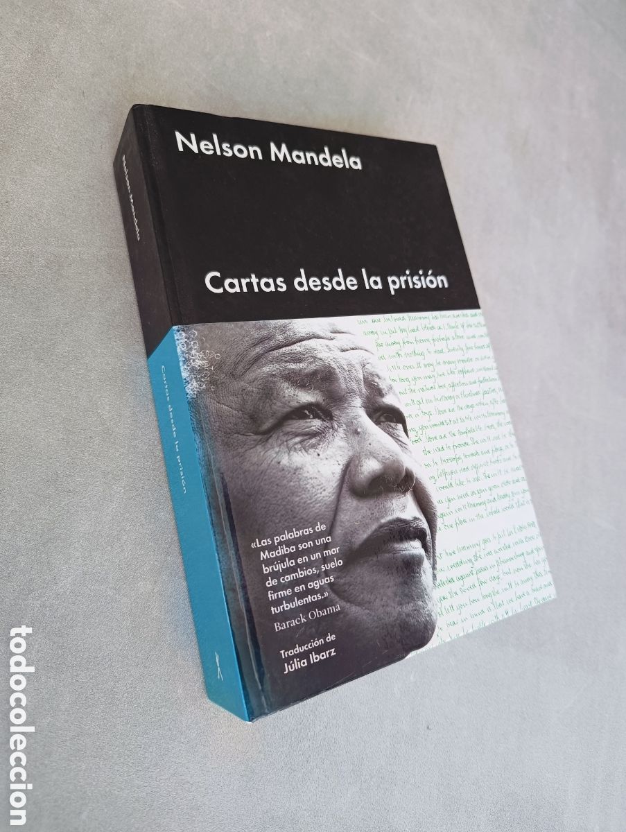 Libros de segunda mano: Cartas desde la prisi&oacute;n. Nelson Mandela - Foto 3