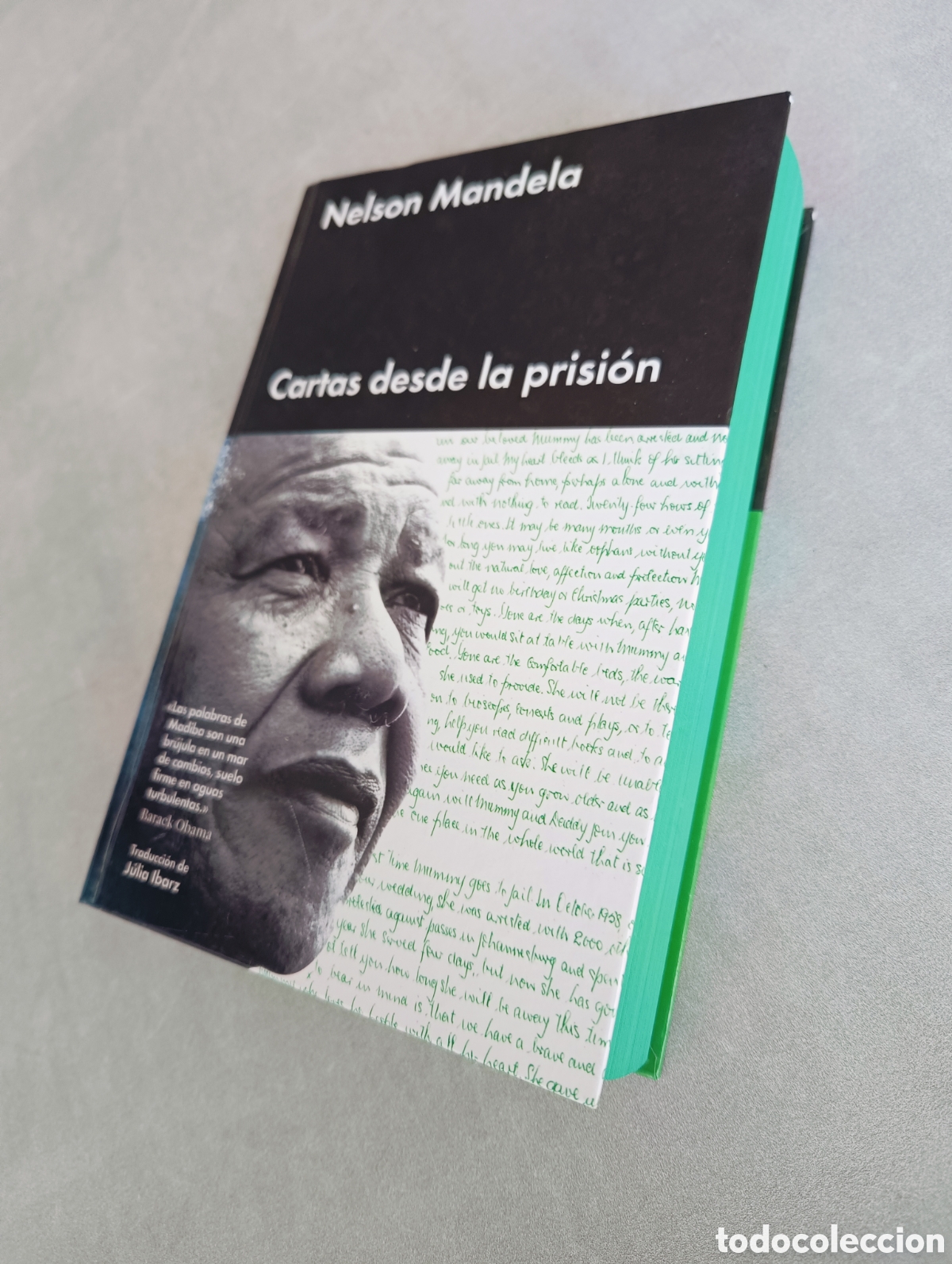Libros de segunda mano: Cartas desde la prisi&oacute;n. Nelson Mandela - Foto 6