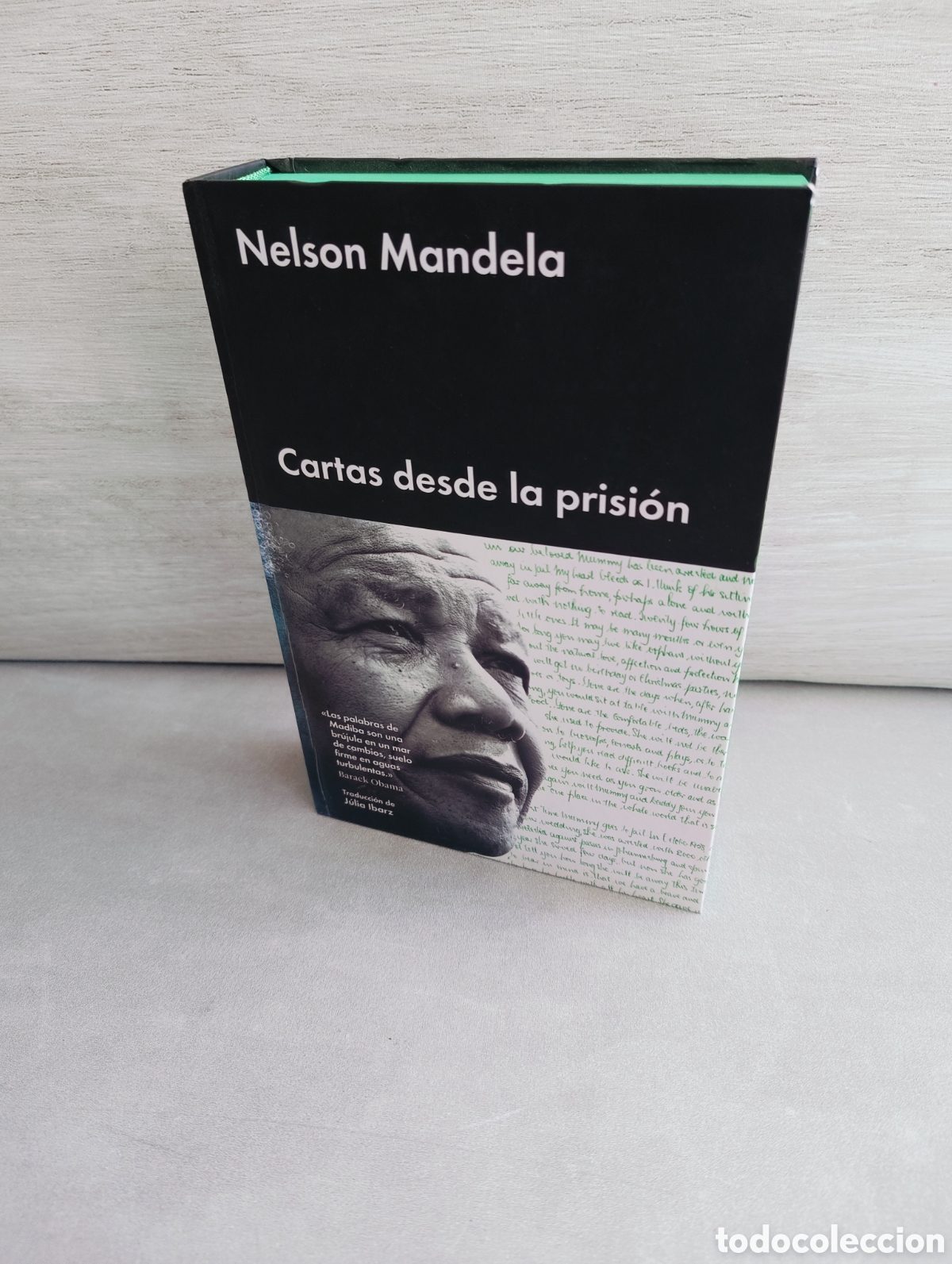 Libros de segunda mano: Cartas desde la prisi&oacute;n. Nelson Mandela - Foto 1