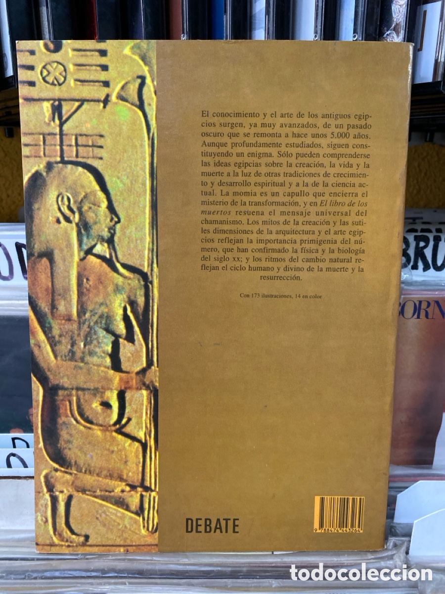 Libros de segunda mano: Misterios Egipcios - Lucie Lamy - Foto 2