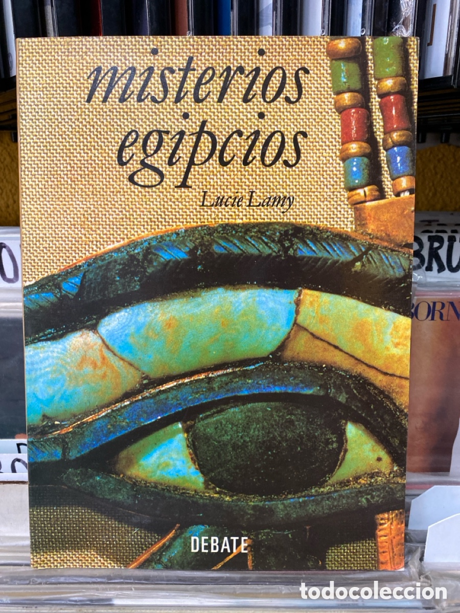 Libros de segunda mano: Misterios Egipcios - Lucie Lamy - Foto 1