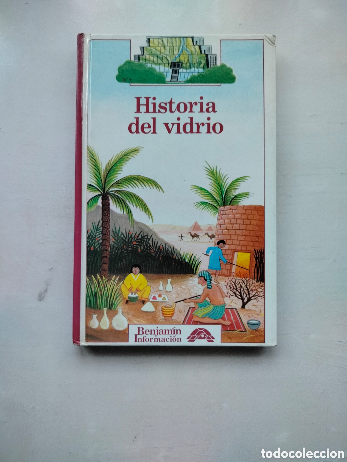 Libros de segunda mano: Historia del Vidrio. - Foto 1