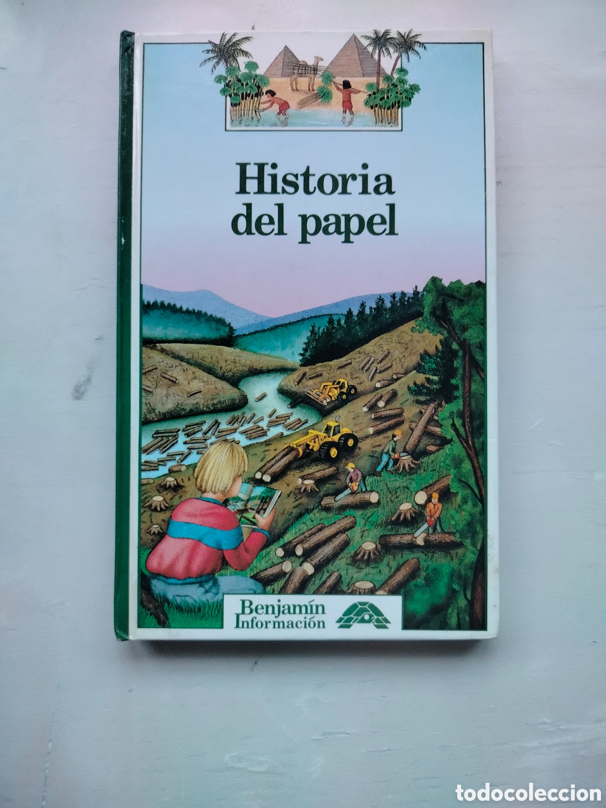 Libros de segunda mano: Historia del Papel.. - Foto 1
