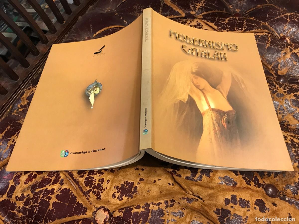 Libros de segunda mano: MODERNISMO CATAL&Aacute;N. A&Ntilde;O 2000, CAIXAVIGO E OURENSE. - Foto 1