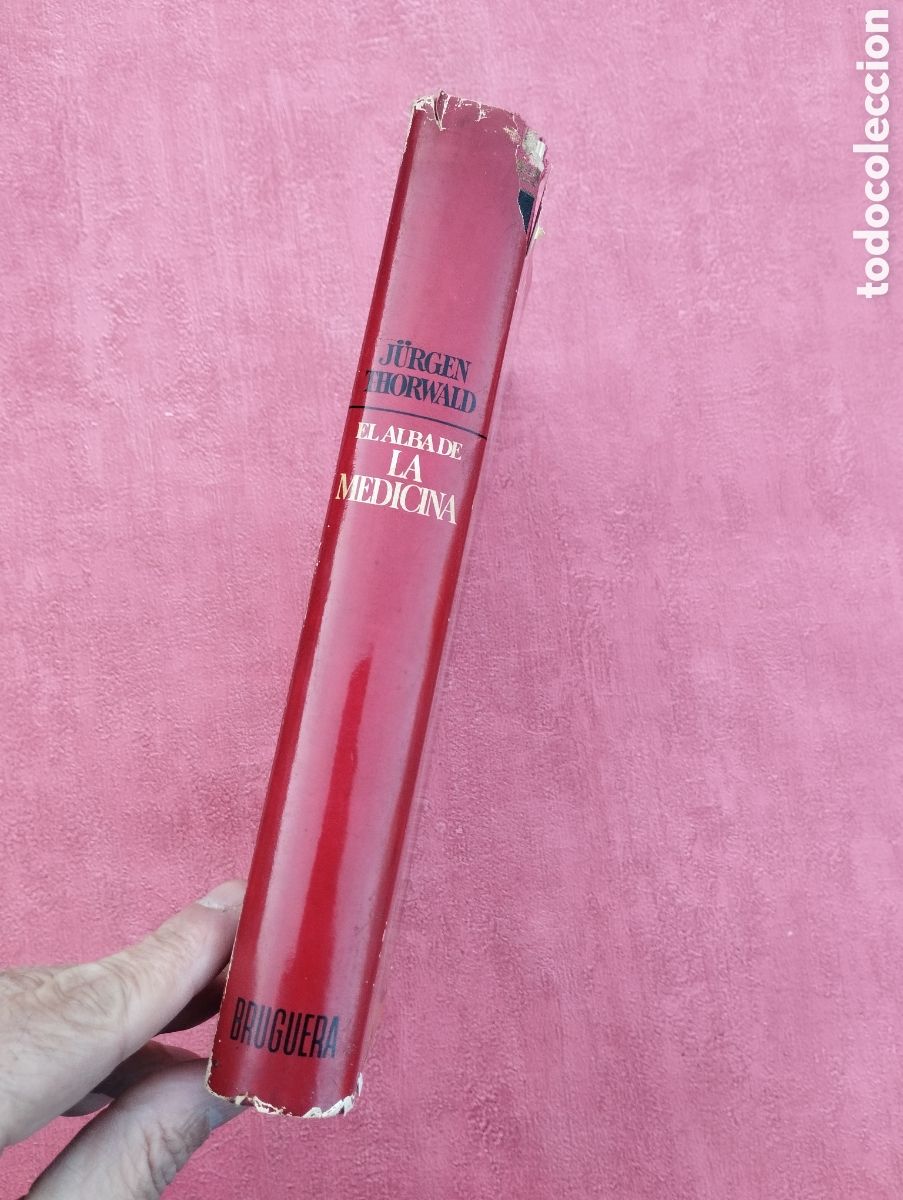 Libros de segunda mano: El alba de la medicina. J&uuml;rgen Thorwald. - Foto 2