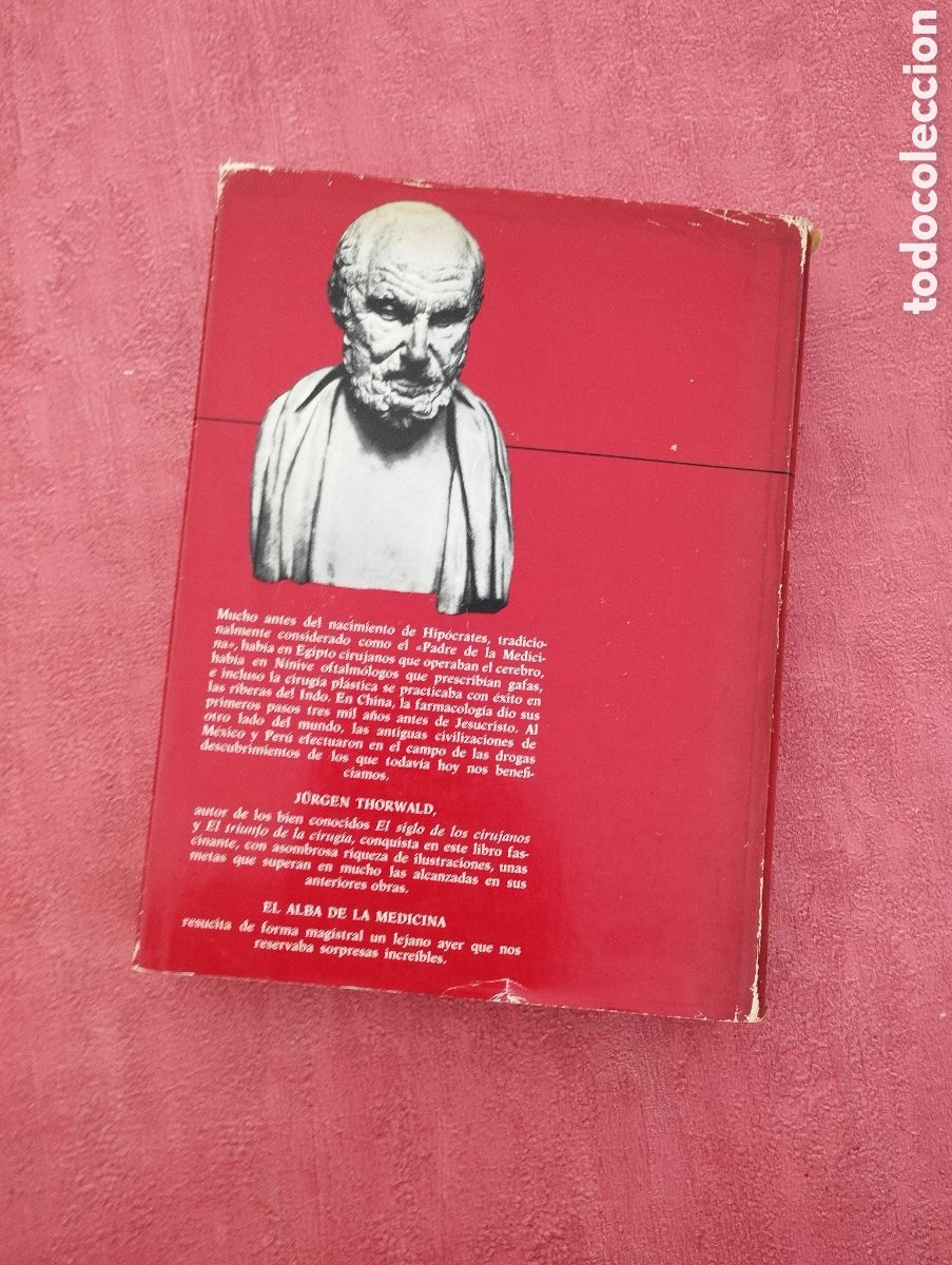 Libros de segunda mano: El alba de la medicina. J&uuml;rgen Thorwald. - Foto 3