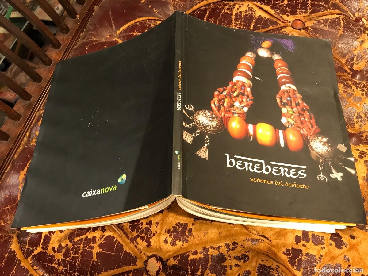Libros de segunda mano: CAT&Aacute;LOGO. BEREBERES, SE&Ntilde;ORES DEL DESIERTO. ED. CAIXANOVA, 2008 - Foto 1
