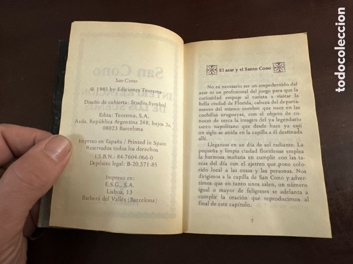 Libros de segunda mano: INTERPRETACION DE LOS SUE&Ntilde;OS - SAN CONO - EDICIONES TEOREMA 1985 - Foto 4