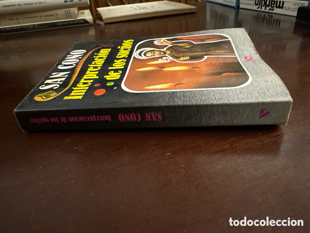 Libros de segunda mano: INTERPRETACION DE LOS SUE&Ntilde;OS - SAN CONO - EDICIONES TEOREMA 1985 - Foto 9