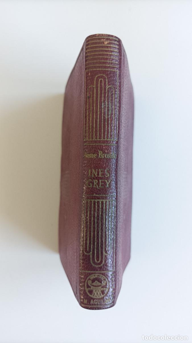 Libros de segunda mano: Crisol 200, Ines Grey, Anne Bronte, Aguilar - Foto 1